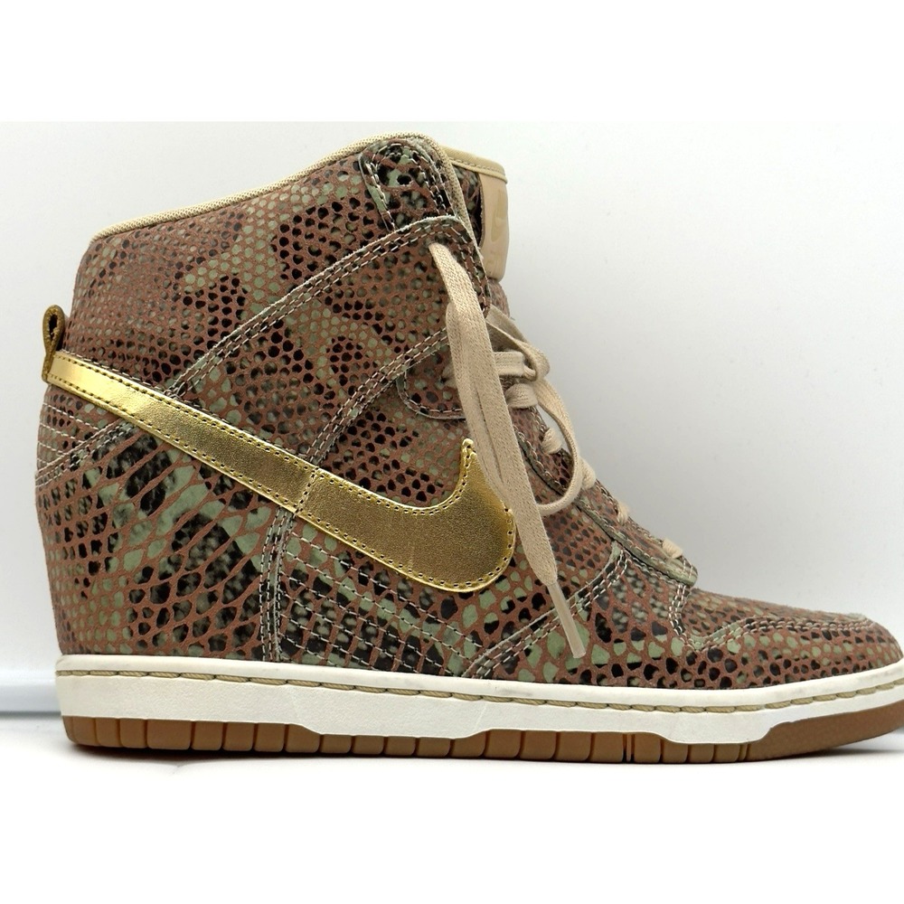 Nike Dunk Sky High 2013 Chinese Year of The Snake Limited Edition Sz 7.5 rare - Picture 4 of 16